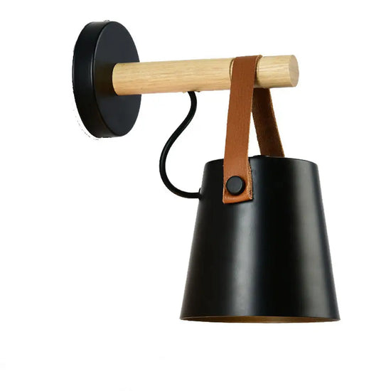 Applique Murale Couloir Bois