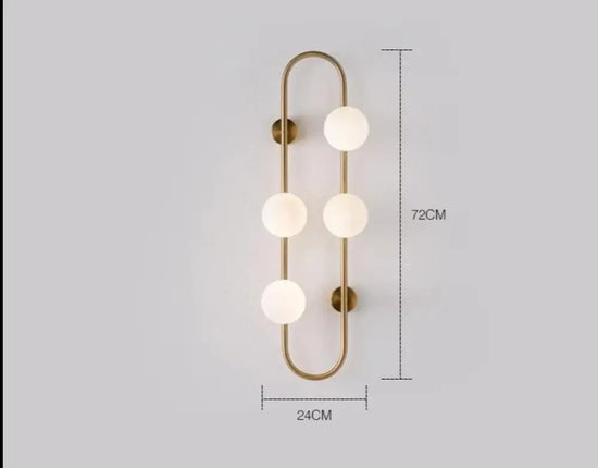 applique murale couloir design