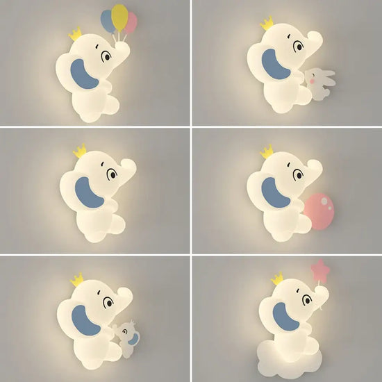 Applique Murale Créative En Design Moderne. Chambre