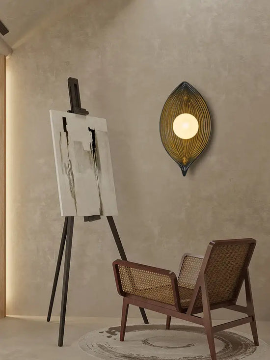 Applique Murale Créative Illuminant Espace Nature. Chambre
