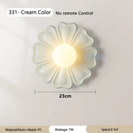 Applique Murale Créative Luminaire Décoratif Original Crème / Lumière Chaude Chambre