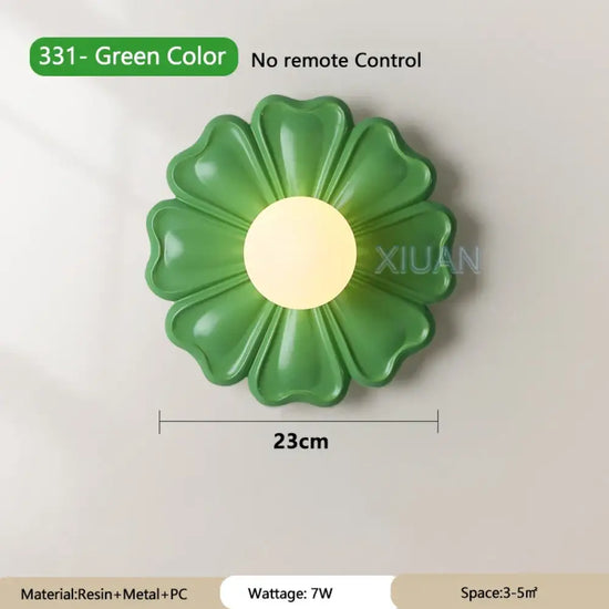 Applique Murale Créative Luminaire Décoratif Original Vert / 3 Température De Couleur Chambre