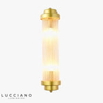 Applique Murale Cristal Lumineux Minimaliste Élégant Chambre