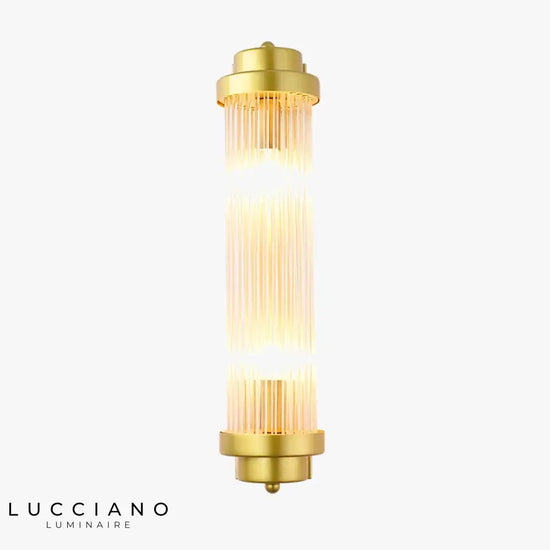 Applique Murale Cristal Lumineux Minimaliste Élégant Chambre