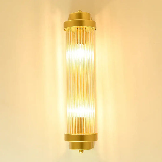 Applique Murale Cristal Lumineux Minimaliste Élégant Chambre