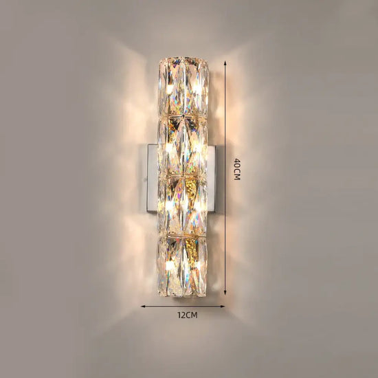 Applique Murale Cristal Pour Salon
