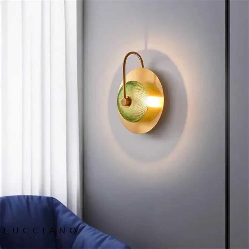 Applique Murale Cristalline Lumière Contemporaine Chic Chambre