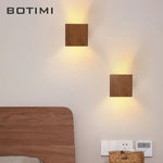 Applique Murale Cube Élégant Design Contemporain Chambre