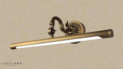 Koperen Wandlamp Badkamer