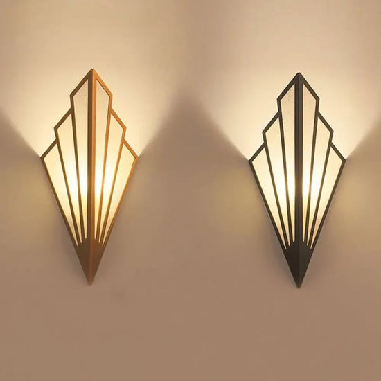 Applique Murale d'Angle Design
