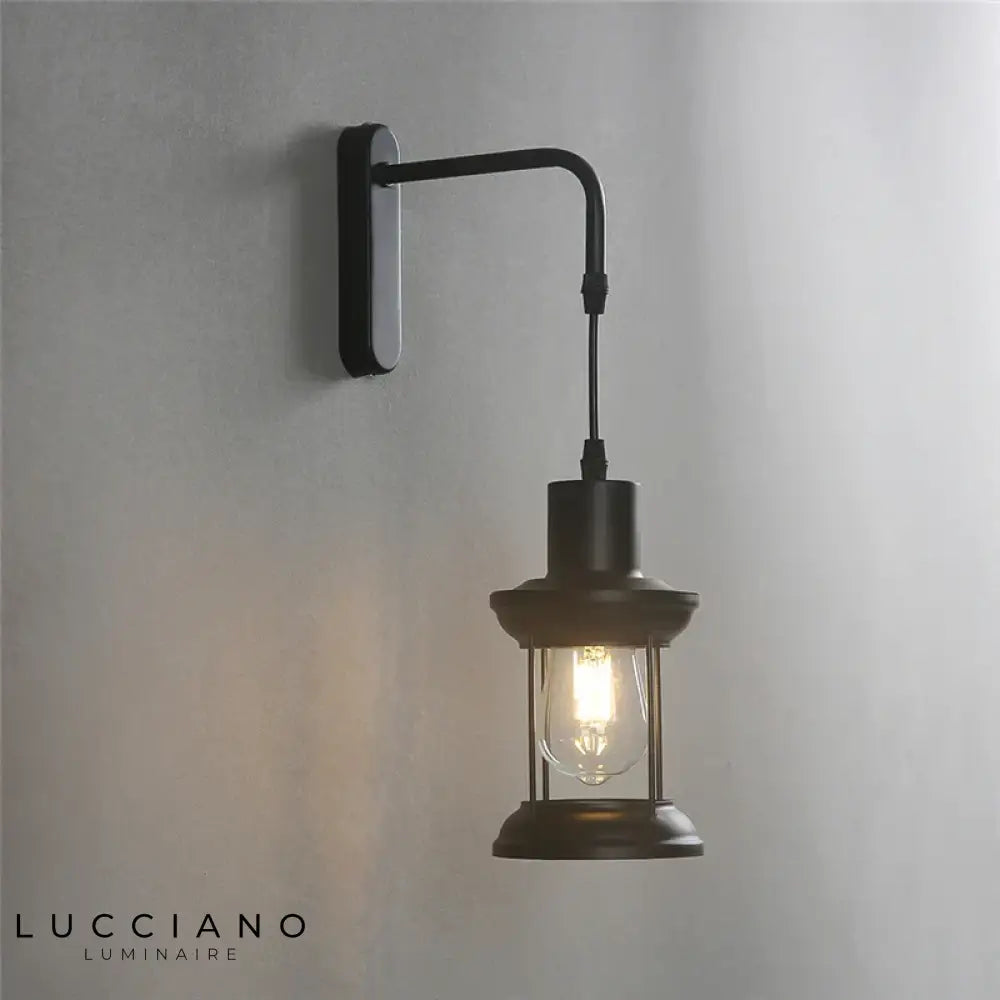 Applique Murale D’art Nordique Élégante Lumineuse Vintage. Chambre