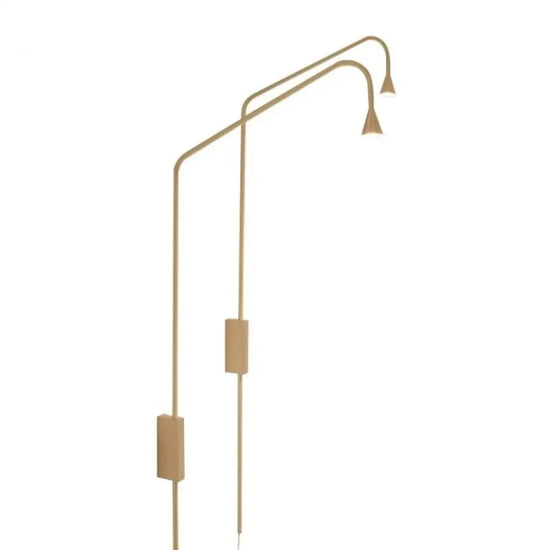 Applique Murale De Chevet Élégante Moderne Lumineuse. Chambre