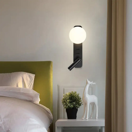 Applique Murale De Lampe Scandinave Élégante Chambre