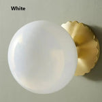 Applique Murale De Luxe Brillante Élégante Design. Blanc Chambre