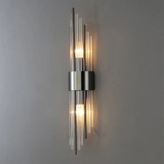 Applique Murale De Luxe Dorée Design Élégante. Chambre