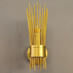 Applique Murale De Luxe: Élégance Métallique Vintage Chambre