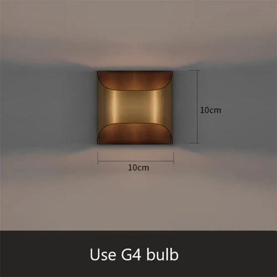 Applique Murale De Luxe Élégante Design Contemporain Très Petit Chambre