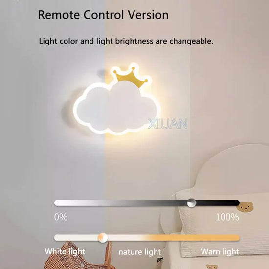 Applique Murale Décorative Design Chambre Kid’s.