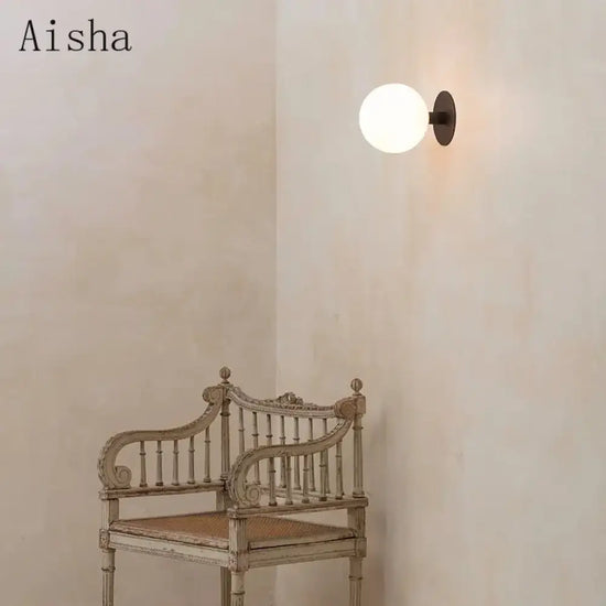 Applique Murale Décorative Design Moderne Salon Élégant Chambre