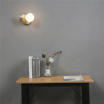 Applique Murale Décorative Scandinave Bois Oiseaux Lumineux. Chambre