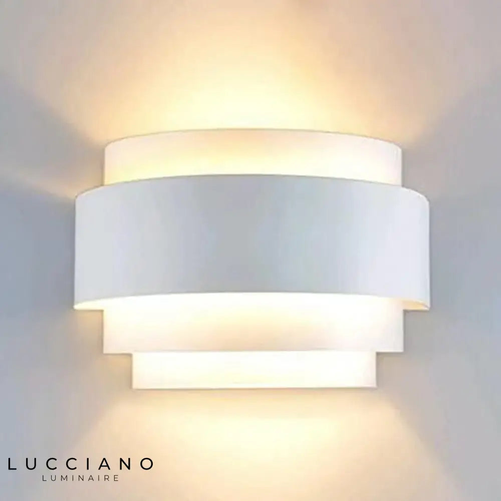 Applique Murale Design Blanche