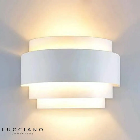 Applique Murale Design Blanche