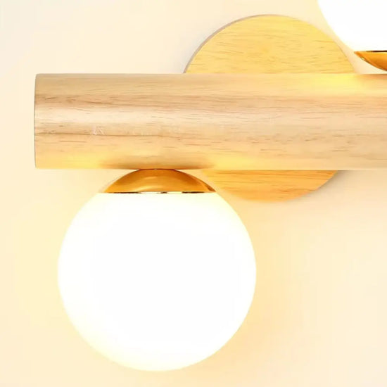 Applique Murale Design Bois Naturel