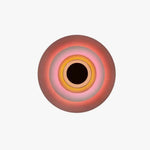 Applique Murale Design Cercle Lumineux Élégant. Chambre