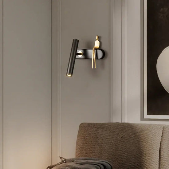 Applique Murale Design Contemporain Lumineux Chic Chambre