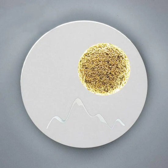 Applique Murale Design Contemporaine Métal Lumineux Blanc / Froide Chambre