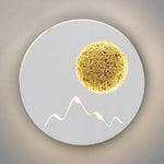 Applique Murale Design Contemporaine Métal Lumineux Blanc / Naturelle Chambre
