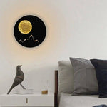 Applique Murale Design Contemporaine Métal Lumineux Chambre