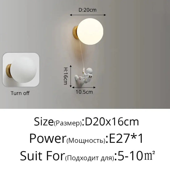 Applique Murale Design: Élégance Lumineuse Contemporaine Chambre