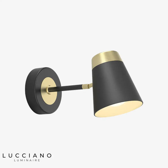 Applique Murale Design Élégant Moderne Lumineux. Chambre