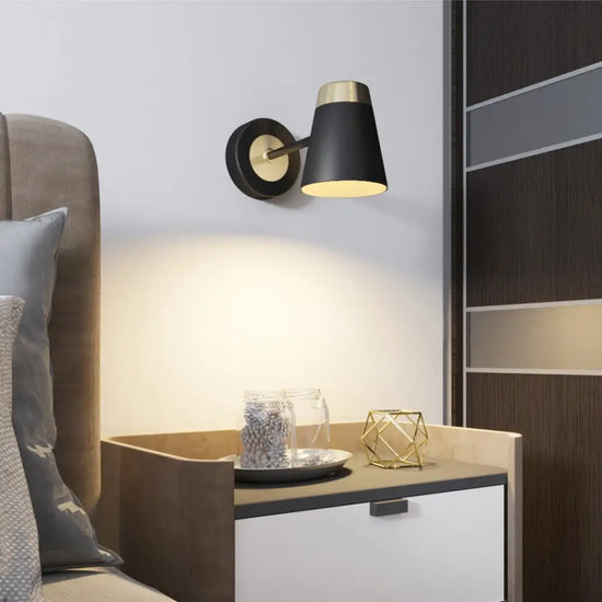 Applique Murale Design Élégant Moderne Lumineux. Chambre