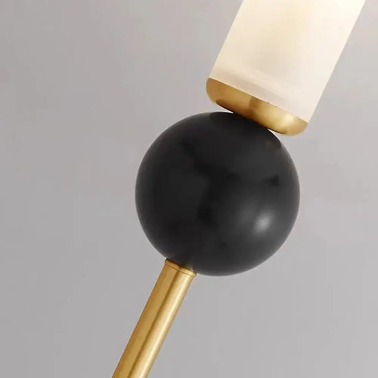 Applique Murale Design Élégant Pierre Naturelle Chambre