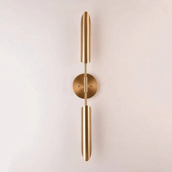 Applique Murale Design Élégante Bronze Contemporaine Chambre