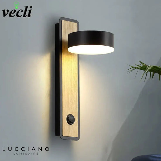 Applique Murale Design Élégante Lecture Applique Chambre