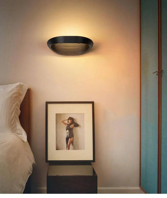 Applique Murale Design Led Élégante Et Moderne Chambre