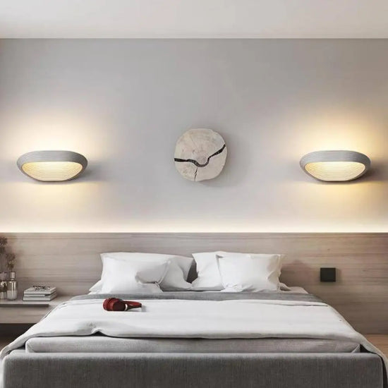 Applique Murale Design Led Élégante Et Moderne Chambre