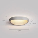 Applique Murale Design Led Élégante Et Moderne Chambre