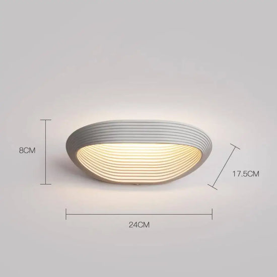 Applique Murale Design Led Élégante Et Moderne Chambre