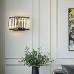 Applique Murale Design Lumineux Élégant Cristallin. Chambre