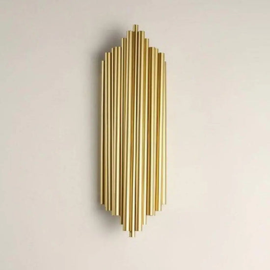 Applique Murale Design Lumineux Or Glamour. Chambre