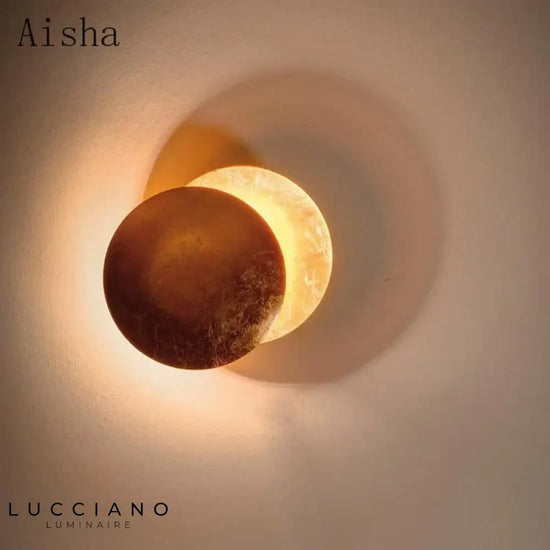 Applique Murale Design Lune Scandinave Élégante. Chambre