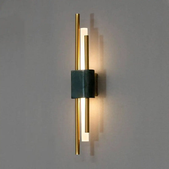 Applique Murale Design Marbre Élégant Lumineux. Chambre