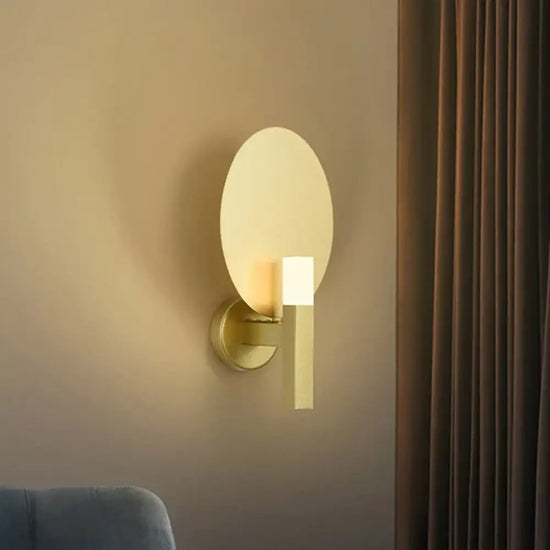 Applique Murale Design Minimaliste Lumineux Contemporain Applique Chambre