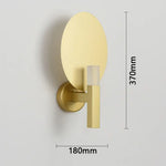 Applique Murale Design Minimaliste Lumineux Contemporain Applique Chambre