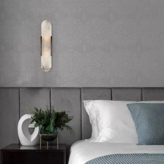 Applique Murale Design Moderne Élégante Luxueuse. Chambre