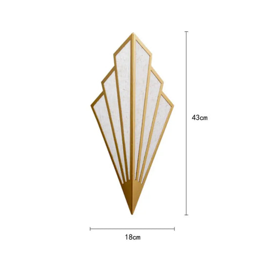 Applique Murale Design Moderne Lumineux Élégant. Chambre